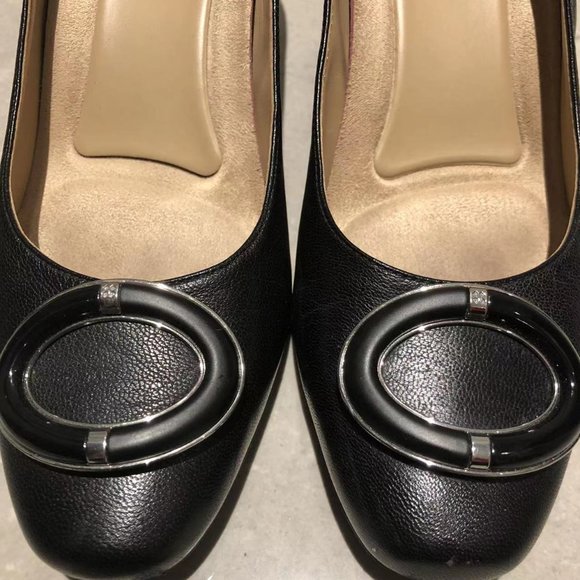 Women's leather Heels - Picture 7 of 9